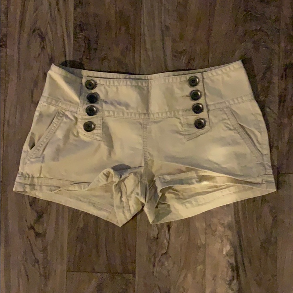 Khaki Shorts